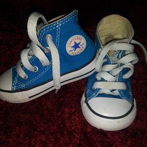 Little Girl Hightops Shoes